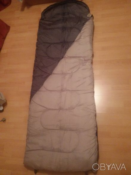 Спальник-одеяло — спальный мешок прямоугольной формы. Молния в таких спальниках . . фото 1