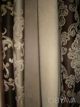 Ткань для штор производства Турции на отрез со склада в Чернигове. по 325 и 468г. . фото 1