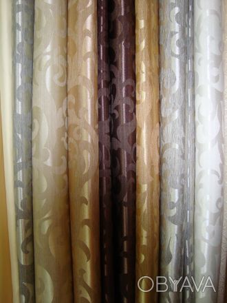 Ткань для штор производства Турции на отрез со склада в Чернигове. по 150грн. и . . фото 1