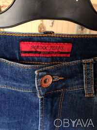 Новые джинсы" MADOC" Размер 29. ПОТ 36 длинна 104. Плотный стрейч.. . фото 4
