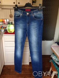 Новые джинсы" MADOC" Размер 29. ПОТ 36 длинна 104. Плотный стрейч.. . фото 5