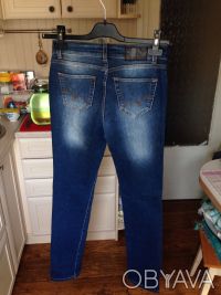 Новые джинсы" MADOC" Размер 29. ПОТ 36 длинна 104. Плотный стрейч.. . фото 3
