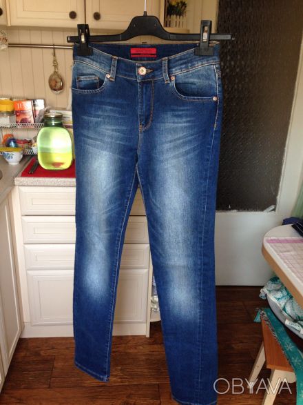 Новые джинсы" MADOC" Размер 29. ПОТ 36 длинна 104. Плотный стрейч.. . фото 1