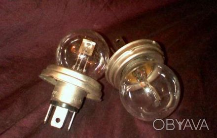 Лампа Н4 Р45 12V 45/40W старого образца R2
Есть другие запчасти.. . фото 1