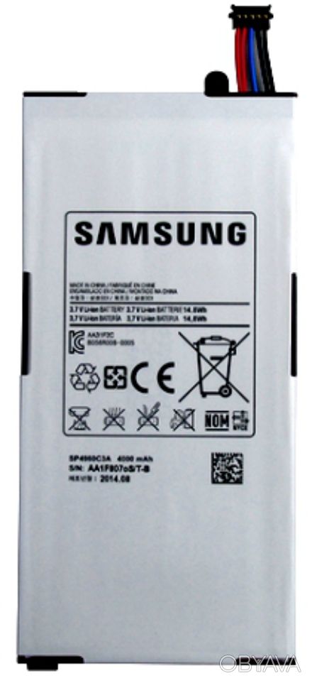 Оригинальный Аккумулятор Samsung P1000 Galaxy Tab 7 (SP4960C3A) 4000mAh Li-Ion. . . фото 1