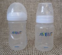 Бутылочка для кормления Avent Natural (Авент) позволяет совмещать грудное вскарм. . фото 2