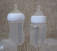 Бутылочка для кормления Avent Natural (Авент) позволяет совмещать грудное вскарм. . фото 3