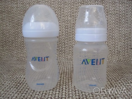 Бутылочка для кормления Avent Natural (Авент) позволяет совмещать грудное вскарм. . фото 1