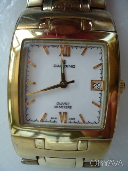 швейцарские часы CANDINO С4158 б у.рабочие.состояние на фото.. . фото 1