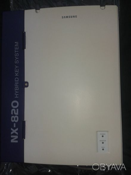 Продам мини-АТС Samsung NX820 ,( базовая конфигурация : 4 городские номера , 4 с. . фото 1