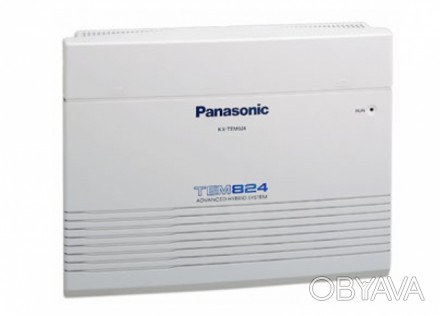 Продам мини-АТС Panasonic KX-TEM824RU Конфигурация: 6 городских на 16 внутр. або. . фото 1