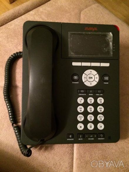 Есть 5 штук IP-Телефонов Avaya 9620C! 
Состояние - почти как новые, с родными п. . фото 1