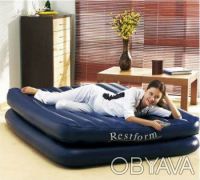 Продается надувная кровать "Рестформ" (Restform) в отличном состоянии.
990х1880. . фото 2