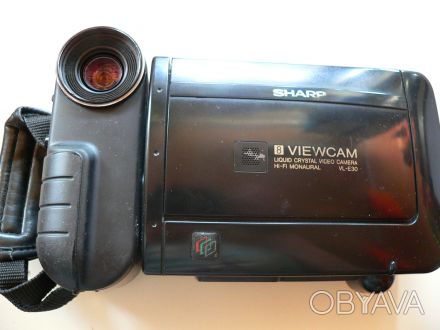 Раритетная видеокамера Sharp - VL-E30S 100 % японское качество!!! Полностью рабо. . фото 1