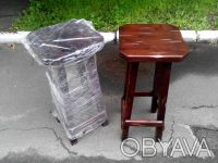 Продам стулья бу для кафе или паба. Сделаны качественно, из ольхи. 24 штуки. . фото 3