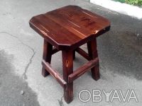 Продам стулья бу для кафе или паба. Сделаны качественно, из ольхи. 24 штуки. . фото 2