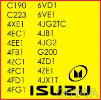 На ISUZU MIDI 2.2 дизель, двигатель 4FD1
Гильзы нехонингованные, 1700 грв/4штук. . фото 3