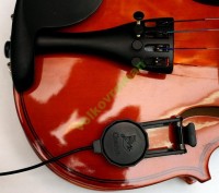 Звуко сниматель НОВЫЙ . для скрипки .Надиваеться на скрипку. провод 2 метра и шт. . фото 5