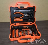 Качественный набор инструментов для ремонта мелкой и средней бытовой техники.

. . фото 2