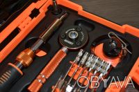 Качественный набор инструментов для ремонта мелкой и средней бытовой техники.

. . фото 7
