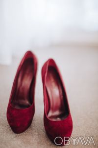 продам туфли Antonio Biaggi бардового цвета,замшевые,б.у,в идеальном состоянии,к. . фото 2