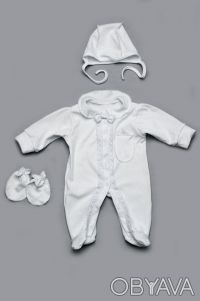Можете заказать Комплект на выписку для новорожденных белый (для мальчика) на на. . фото 2