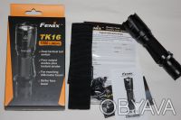 Продам новый оригинальный фонарь Fenix TK16. Официальная гарантия по Украине 5 л. . фото 3