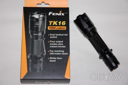 Продам новый оригинальный фонарь Fenix TK16. Официальная гарантия по Украине 5 л. . фото 1