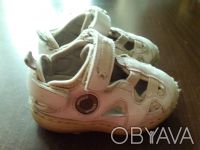 Ортопедические туфли-сандалики фирмы ortope,стелька 14 см,очень удобные,на липуч. . фото 2