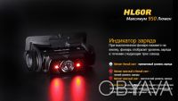Продам новый оригинальный налобный фонарик Fenix HL60R.
Новый в упаковке, в нал. . фото 8