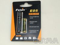 Продам новый оригинальный фонарь Fenix E05 (2014 edition). Одна из самых миниатю. . фото 4