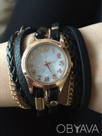 Успейте купить эти наручные часы-браслет, которые являются фаворитом последних  . . фото 4