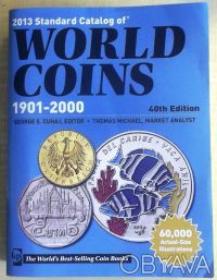 Каталог всіх  монет  всіх країн всього світу. 1901-2000 рр.
(20 сторіччя)
 Кра. . фото 2