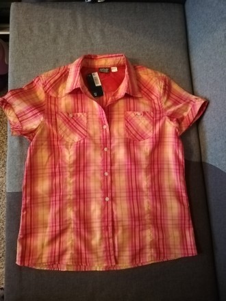 Новая рубашка от Crivit, размер 42.. . фото 5