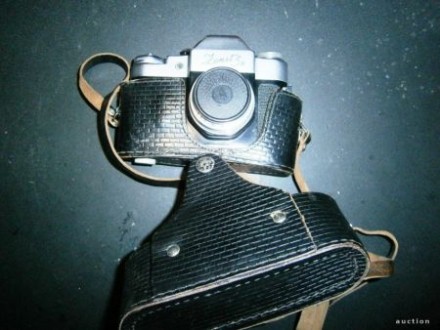 Фотоаппарат Zenit 3м пленочный в чехле из СССР В рабочем состоянии. . фото 2