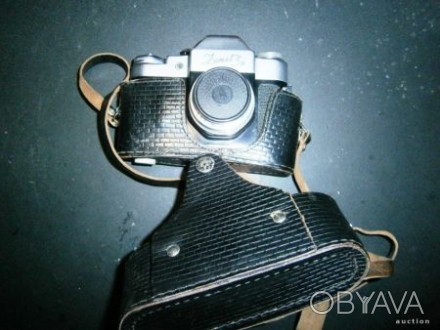 Фотоаппарат Zenit 3м пленочный в чехле из СССР В рабочем состоянии. . фото 1