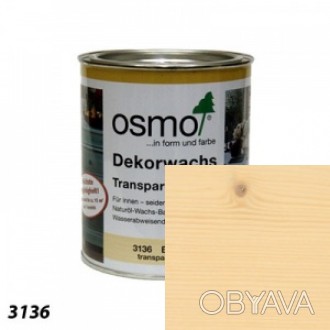 Продам Краску на основе масел и воска, OSMO DECKORWACHS TRANSPARENT.
Страна – п. . фото 1