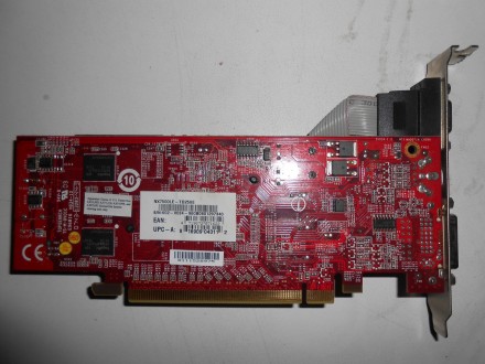 PCI-E MSI GeForce 7500 LE 256Mb 64Bit DDR2 - в идеале!!!
Рабочая, проверена.
В к. . фото 3