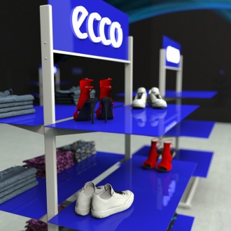 
Торговые стойки
 Торговые стойки для одежды и обуви от компании-производителя G. . фото 5