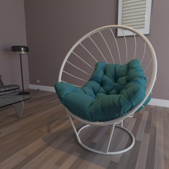 Дизайнерское кресло Лондон для дома и офиса
 Напольное кресло Лондон для комнат . . фото 4