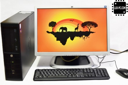 Комплект компьютера HP Compaq 4000 pro SFF / C2D E5800 (3.2ГГц) / ОЗУ 4 / HDD 25. . фото 2