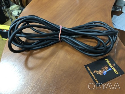 Необычайно надежный и износоустойчивый 4.5 метровый кабель для электро и бас-гит. . фото 1