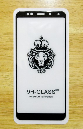 Защитное стекло 3D FullGlue Redmi 5 Plus + 5.99" Black White Original комплект д. . фото 2