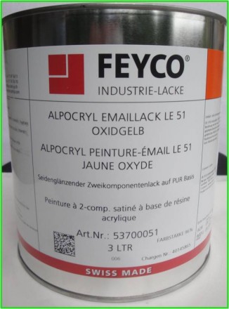 Feyco Fey(N)Line ― швейцарская высококачественная краска на полиуретановой основ. . фото 4