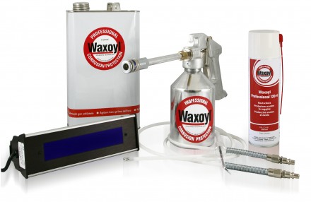 Waxoyl 120-4 Professional аэрозоль (Швейцария) ― высокоэффективный антикор матер. . фото 5