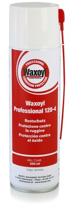 Waxoyl 120-4 Professional аэрозоль (Швейцария) ― высокоэффективный антикор матер. . фото 2