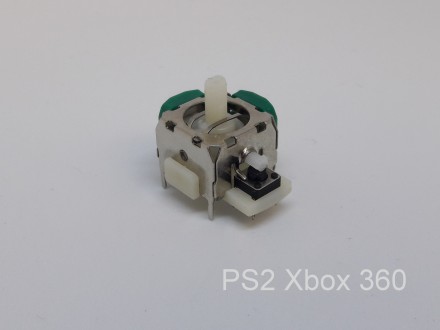 Механизм аналога 3D джойстика XBOX 360 PS2 PS4
Если залипает стик или произволь. . фото 4