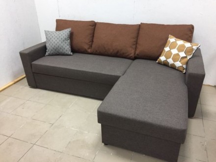 Предлагаем новый угловой диван от производителя. 
Основные параметры:
длина ди. . фото 2