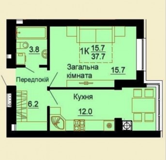 Отличная однокомнатная квартира в ЖК Львовский маеток на Софиевской Борщаговке 3. . фото 4