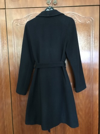 Модное пальто для девушки темно-синего цвета украинского производителя SEASON. О. . фото 3